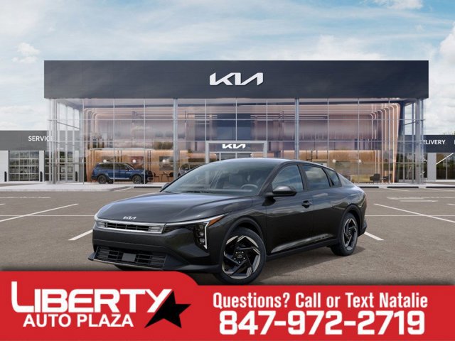 New 2025 Kia K4 EX image 1