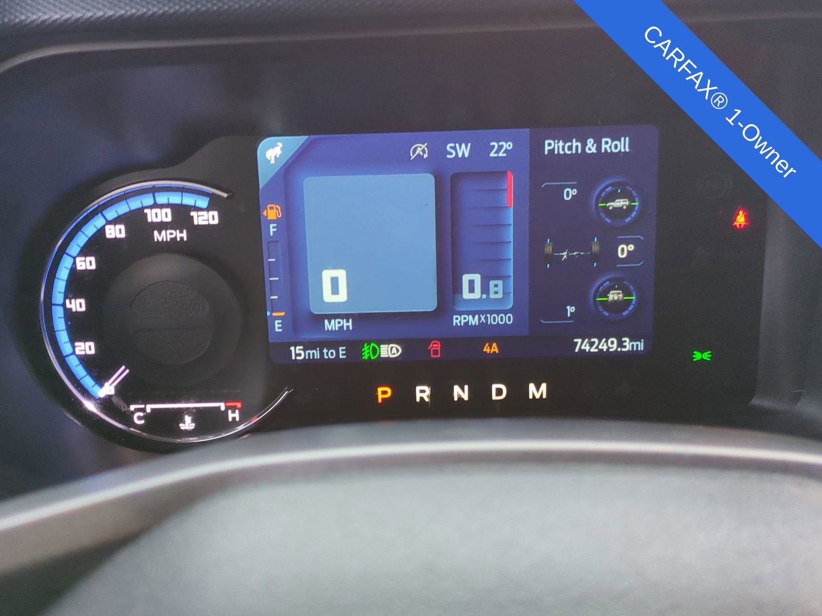 Used 2023 Ford Bronco Outer Banks AWD/4WD image 37