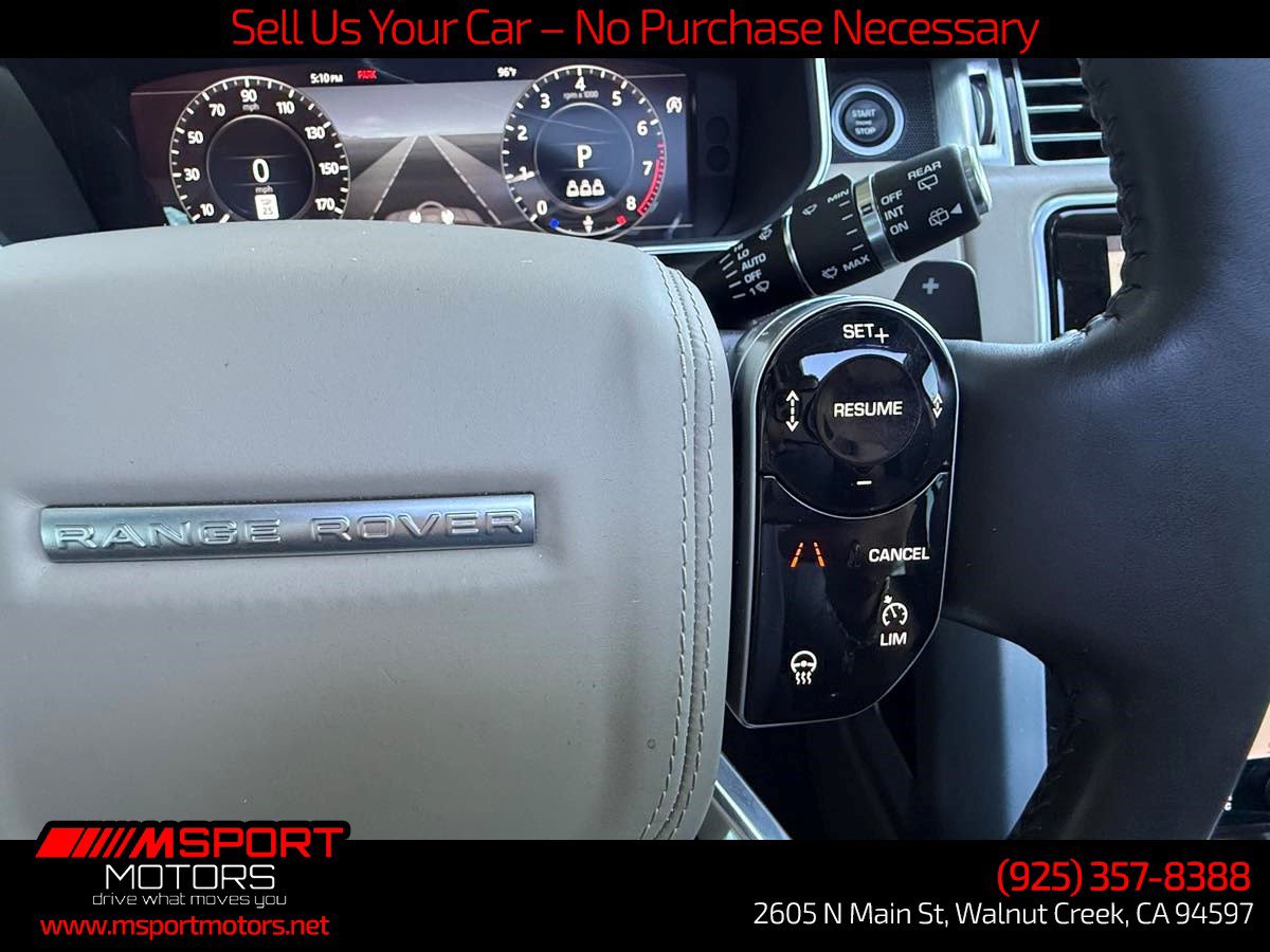 Used 2020 Land Rover Range Rover HSE AWD/4WD image 7