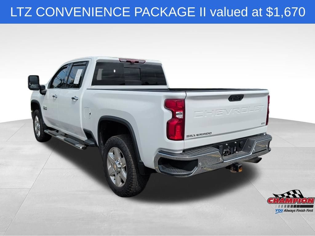 Used 2022 Chevrolet Silverado 2500 LTZ w/ LTZ Texas Edition AWD/4WD video 3