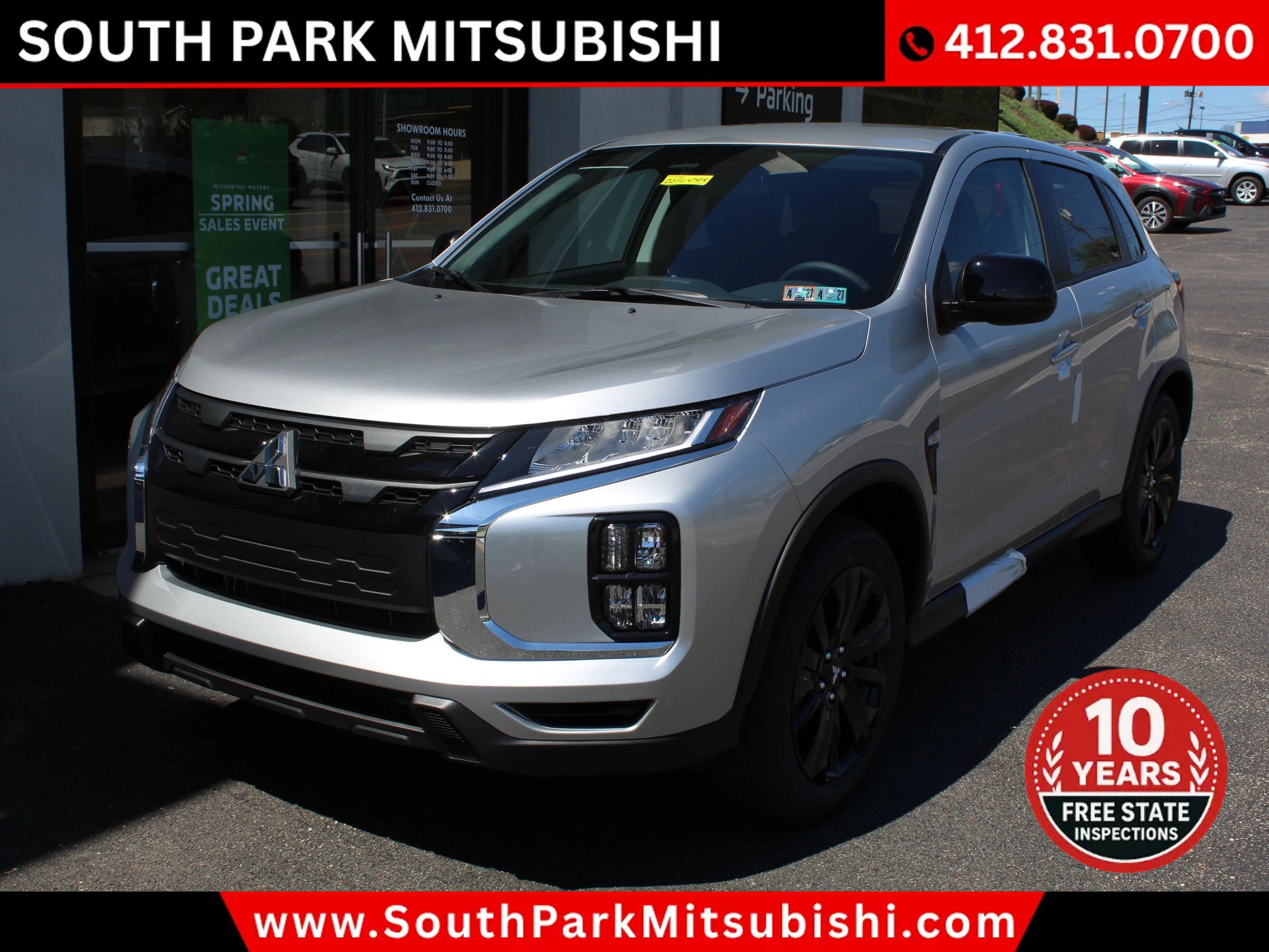 New 2026 Mitsubishi Outlander Sport LE AWD/4WD image 3