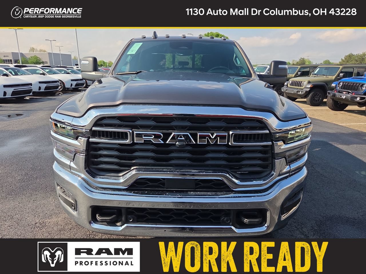 New 2026 RAM 3500 Tradesman AWD/4WD image 2