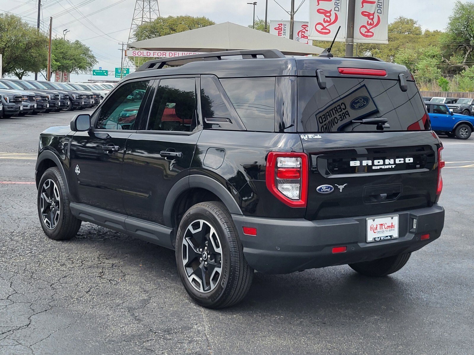 Certified 2024 Ford Bronco Sport Outer Banks w/ Tech Package image 6