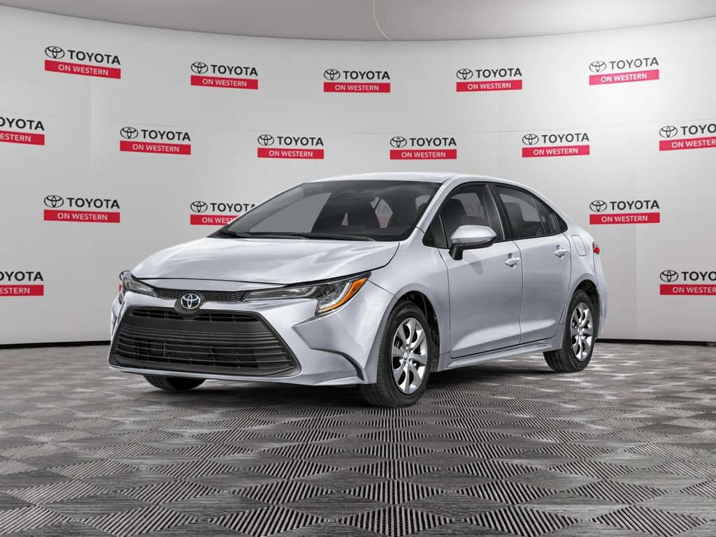 New 2026 Toyota Corolla LE w/ Carpet Mat Package (TMS)