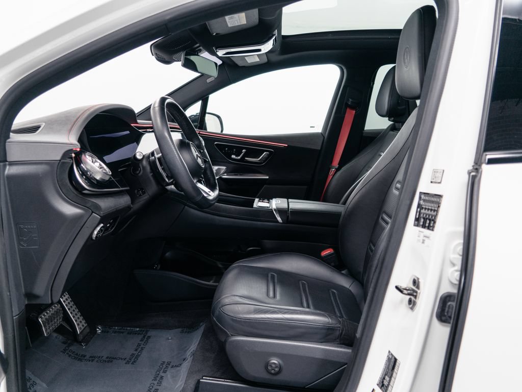 Certified 2024 Mercedes-Benz EQE AMG 4MATIC SUV image 8