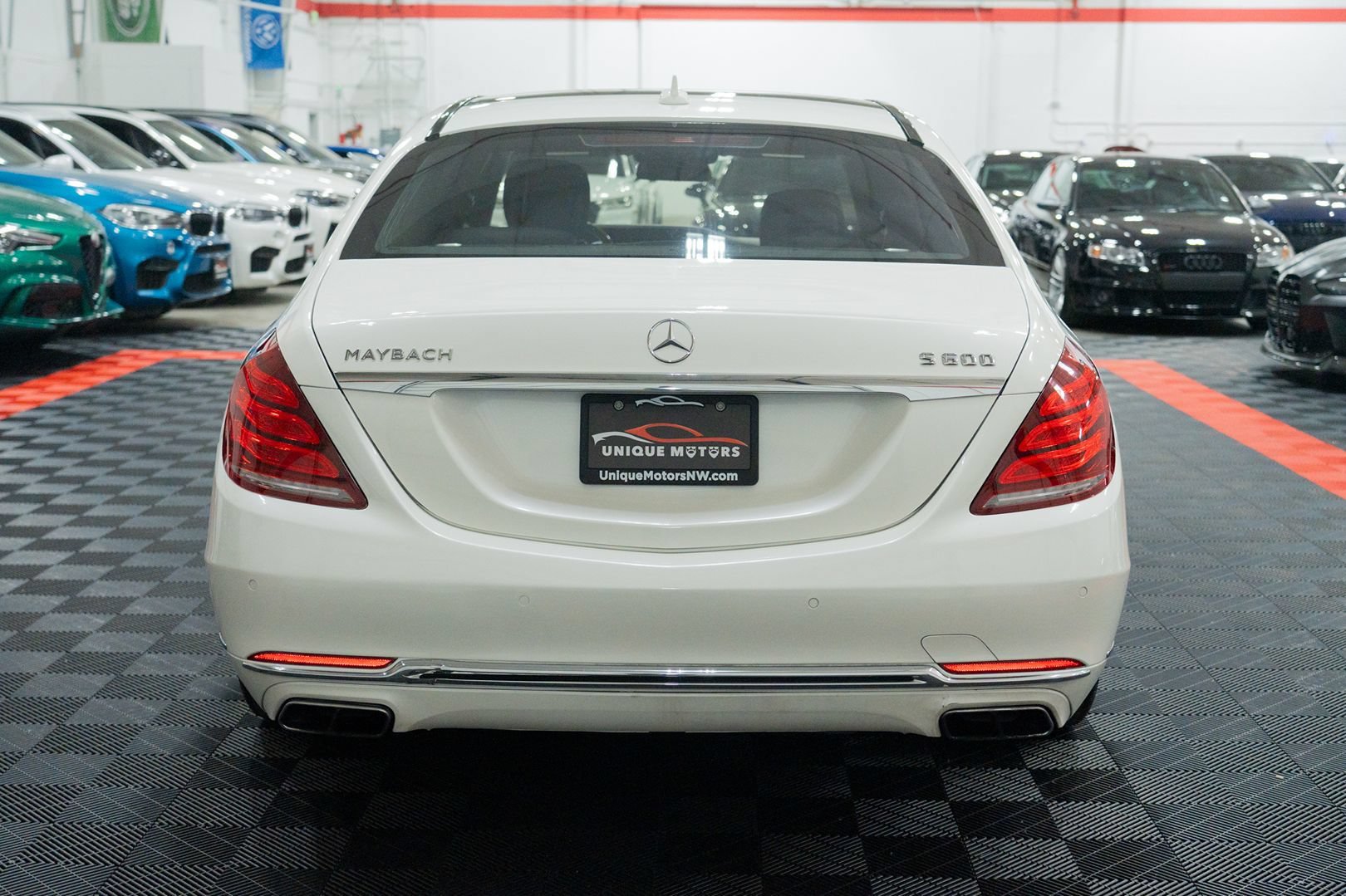 Used 2016 Mercedes-Benz Maybach S 600 image 5