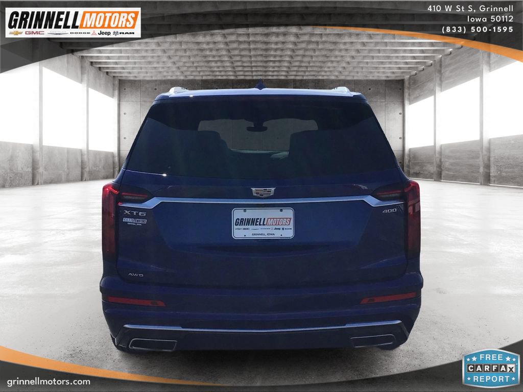 Used 2024 Cadillac XT6 Premium Luxury w/ Technology Package image 6
