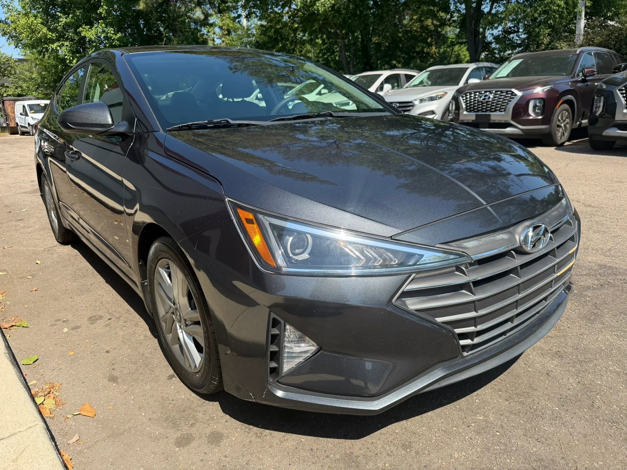Used 2020 Hyundai Elantra SEL FWD image 4