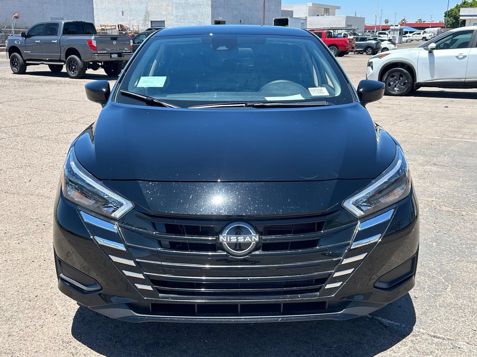 Used 2025 Nissan Versa SV w/ Trunk Package FWD image 2