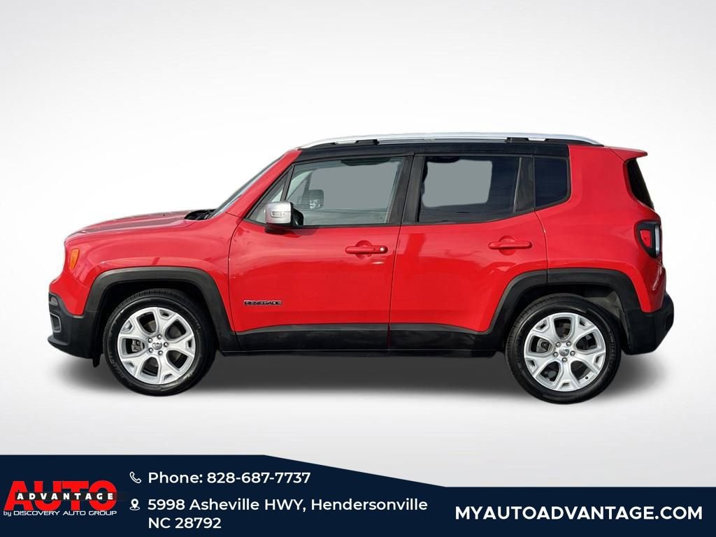 Used 2016 Jeep Renegade Limited image 2