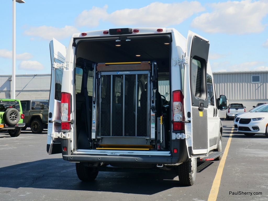 Used 2020 RAM ProMaster 2500 w/ Premium Appearance Group image 31