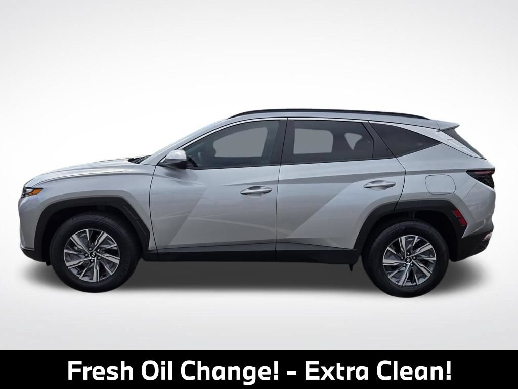 Used 2023 Hyundai Tucson Blue AWD/4WD image 4