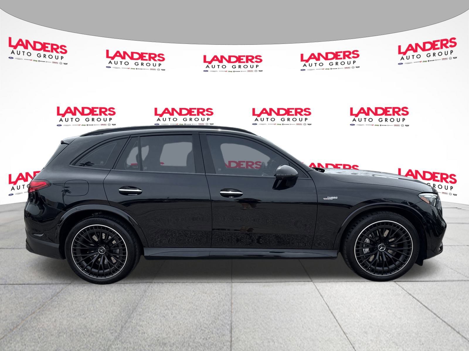 Used 2025 Mercedes-Benz GLC 43 AMG 4MATIC image 2