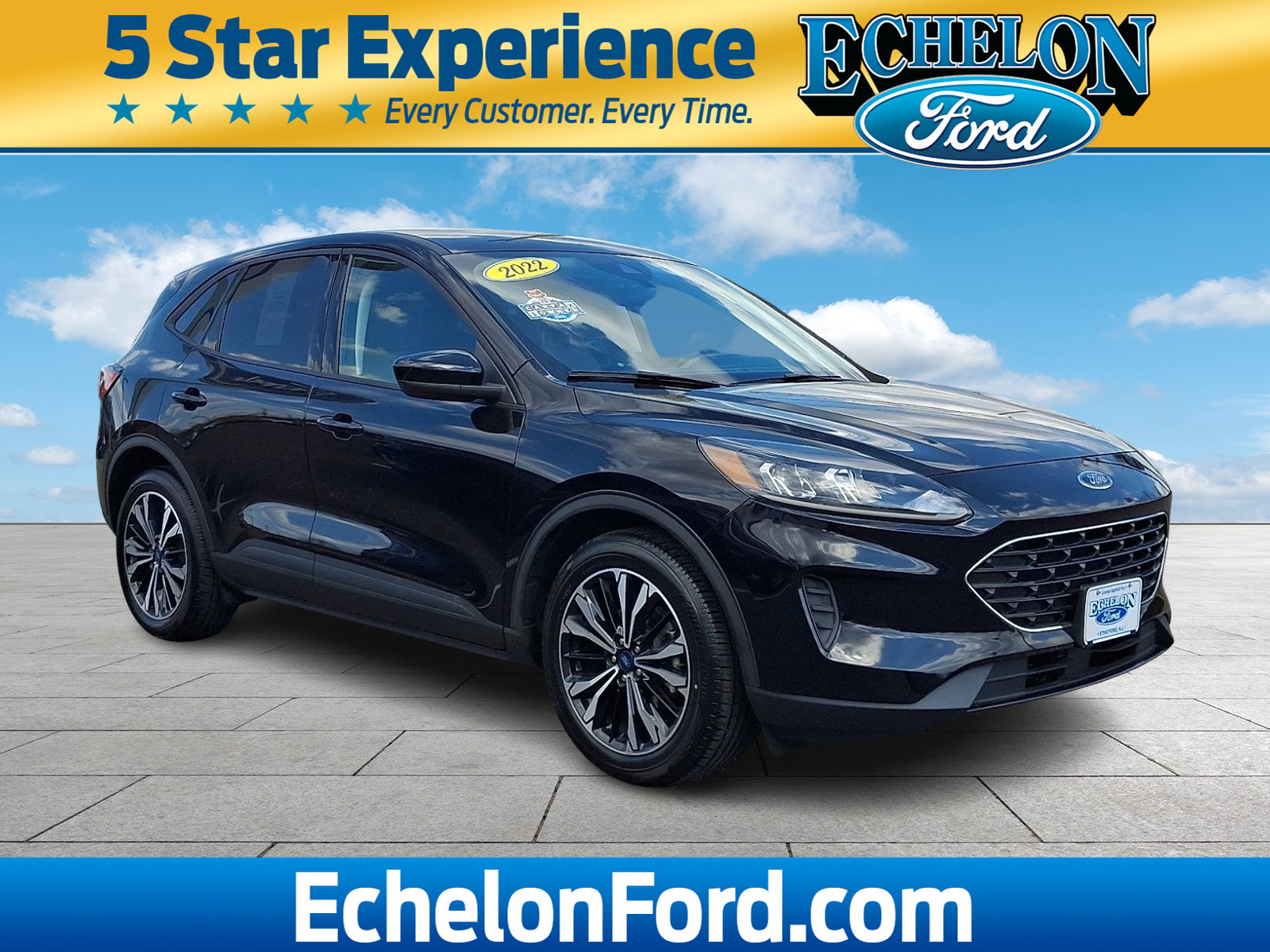 Used 2022 Ford Escape SE w/ SE Sport Appearance Package