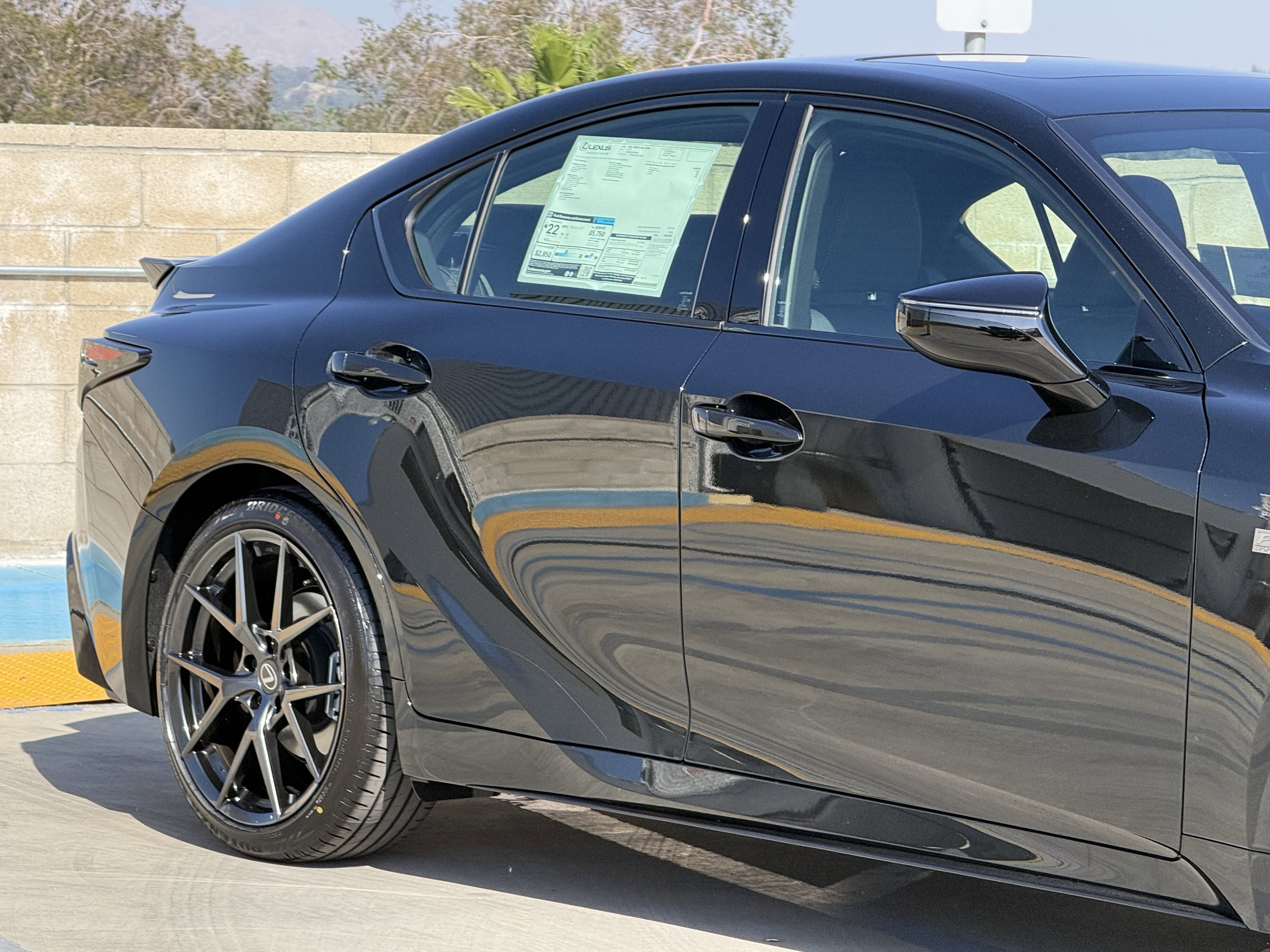 New 2026 Lexus IS 350 F Sport image 5