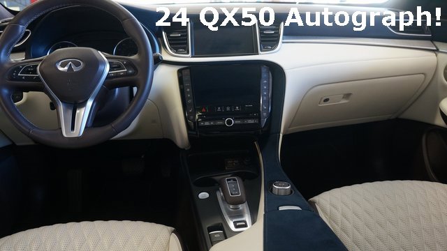 Used 2024 INFINITI QX50 Autograph image 38