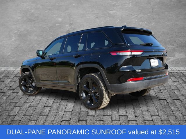 Certified 2025 Jeep Grand Cherokee Limited w/ Luxury Tech Group II image 6