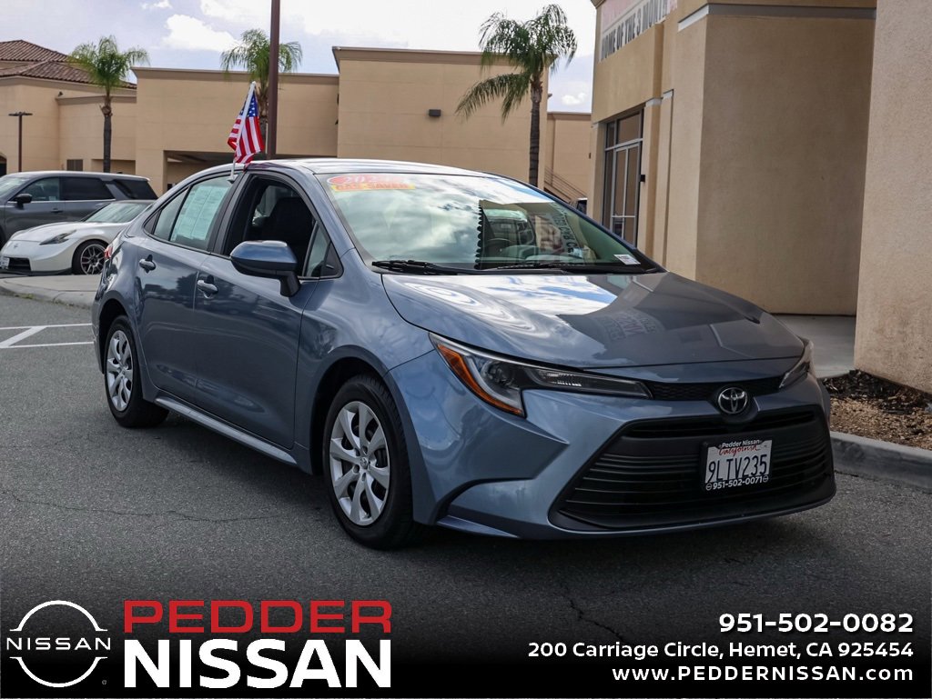 Used 2024 Toyota Corolla LE