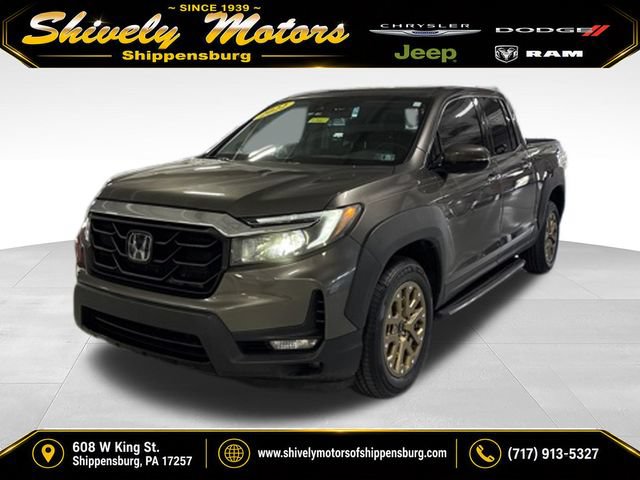 Used 2022 Honda Ridgeline RTL-E
