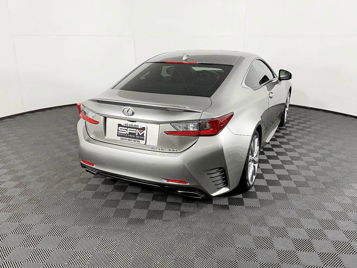 Used 2016 Lexus RC 300 AWD w/ Navigation System Package image 8