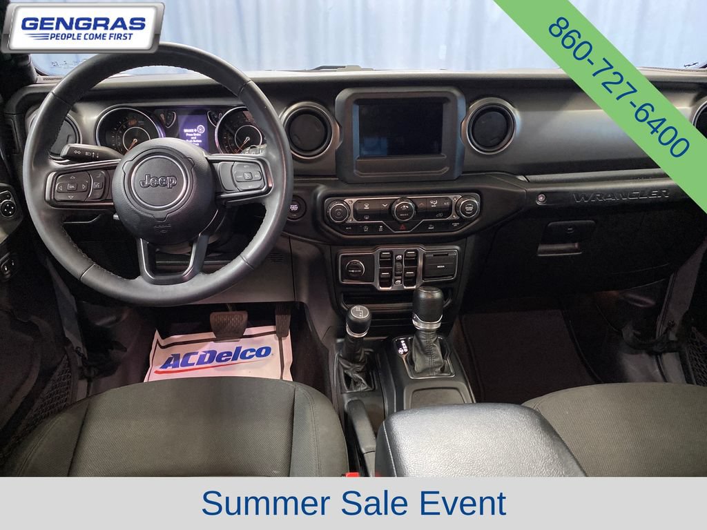 Used 2023 Jeep Wrangler Unlimited Sport AWD/4WD image 29