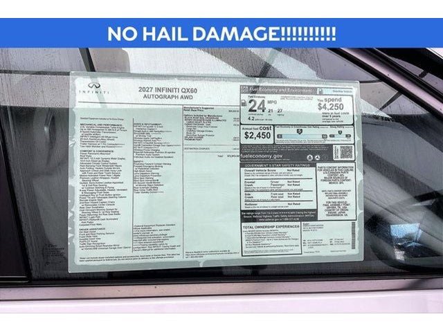 New 2027 INFINITI QX60 Autograph AWD/4WD image 40