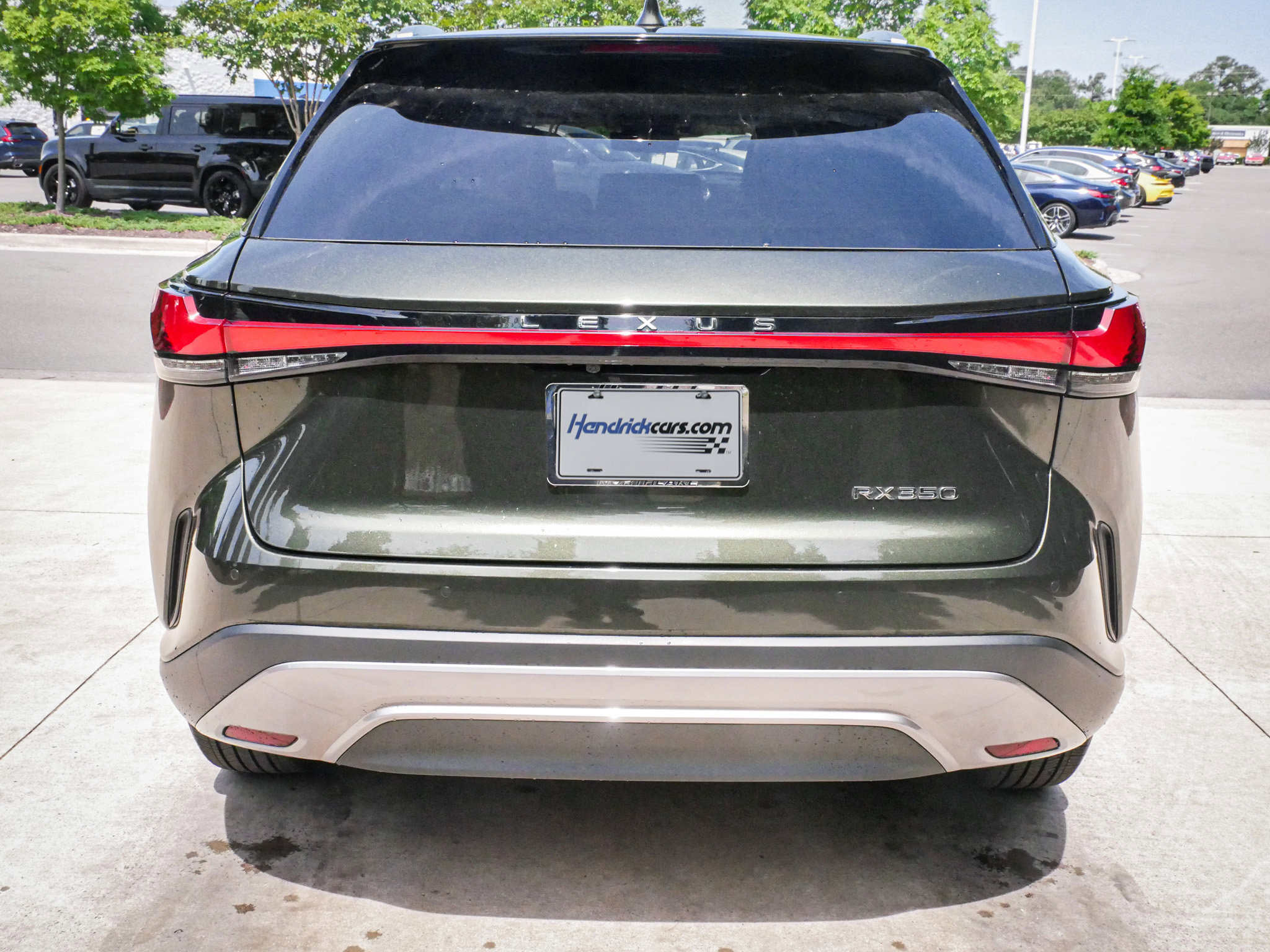 Used 2025 Lexus RX 350 Premium Plus w/ Convenience Package FWD image 9