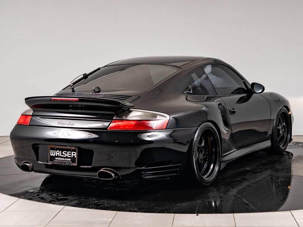 Used 2001 Porsche 911 Turbo AWD/4WD image 8