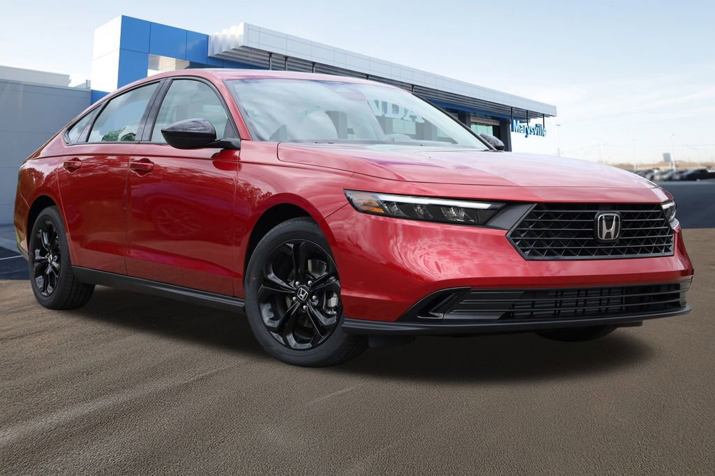 New 2025 Honda Accord SE image 1