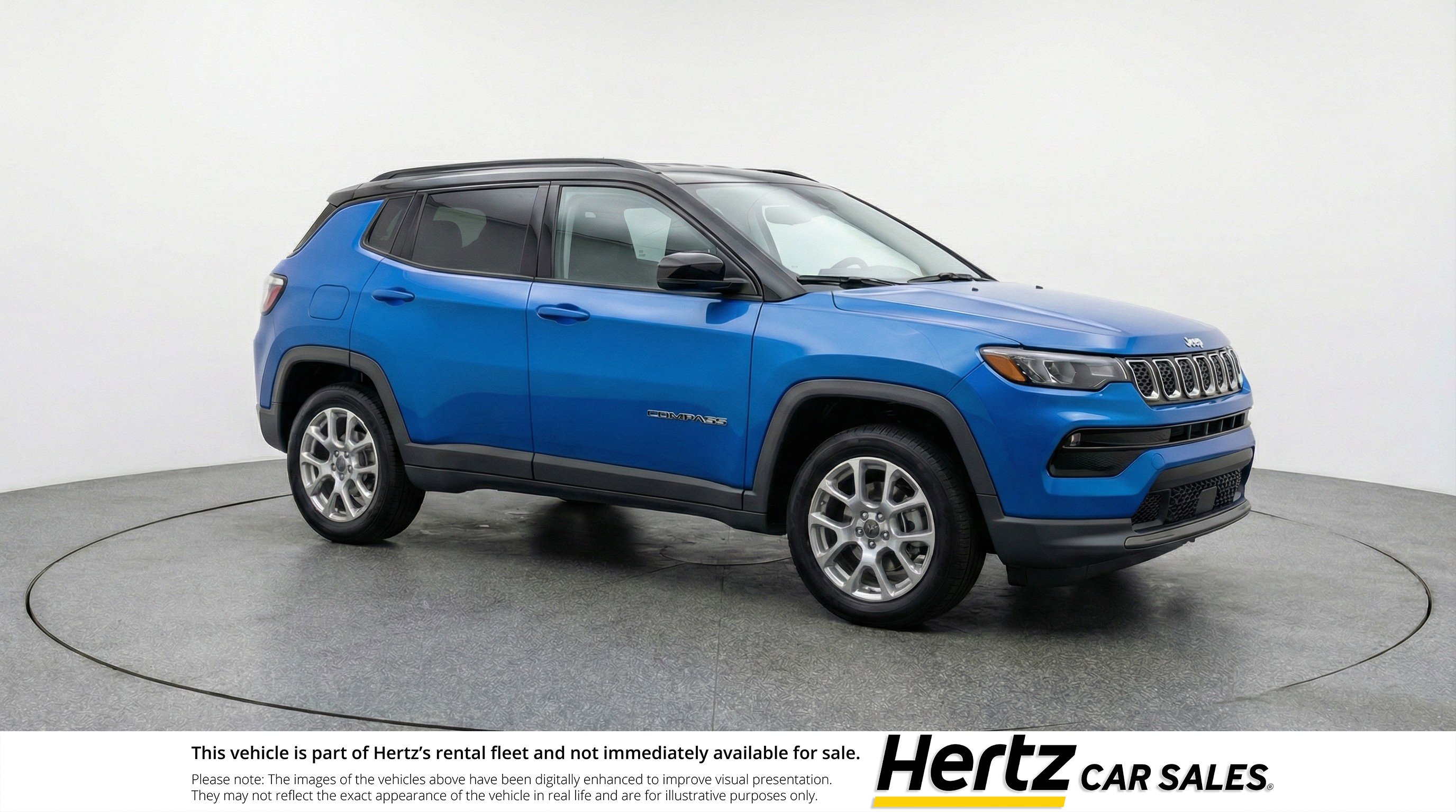 Used 2025 Jeep Compass Limited