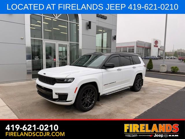 Used 2024 Jeep Grand Cherokee L Summit w/ High Altitude Package