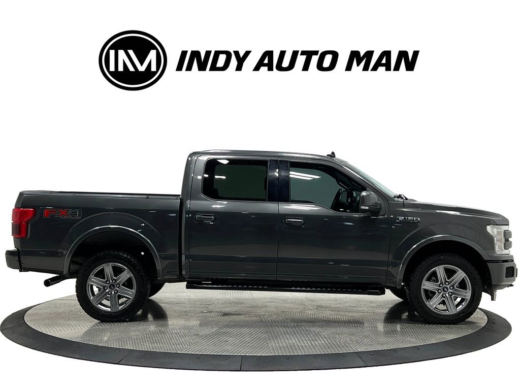 Used 2019 Ford F150 Lariat w/ Equipment Group 502A Luxury AWD/4WD image 3