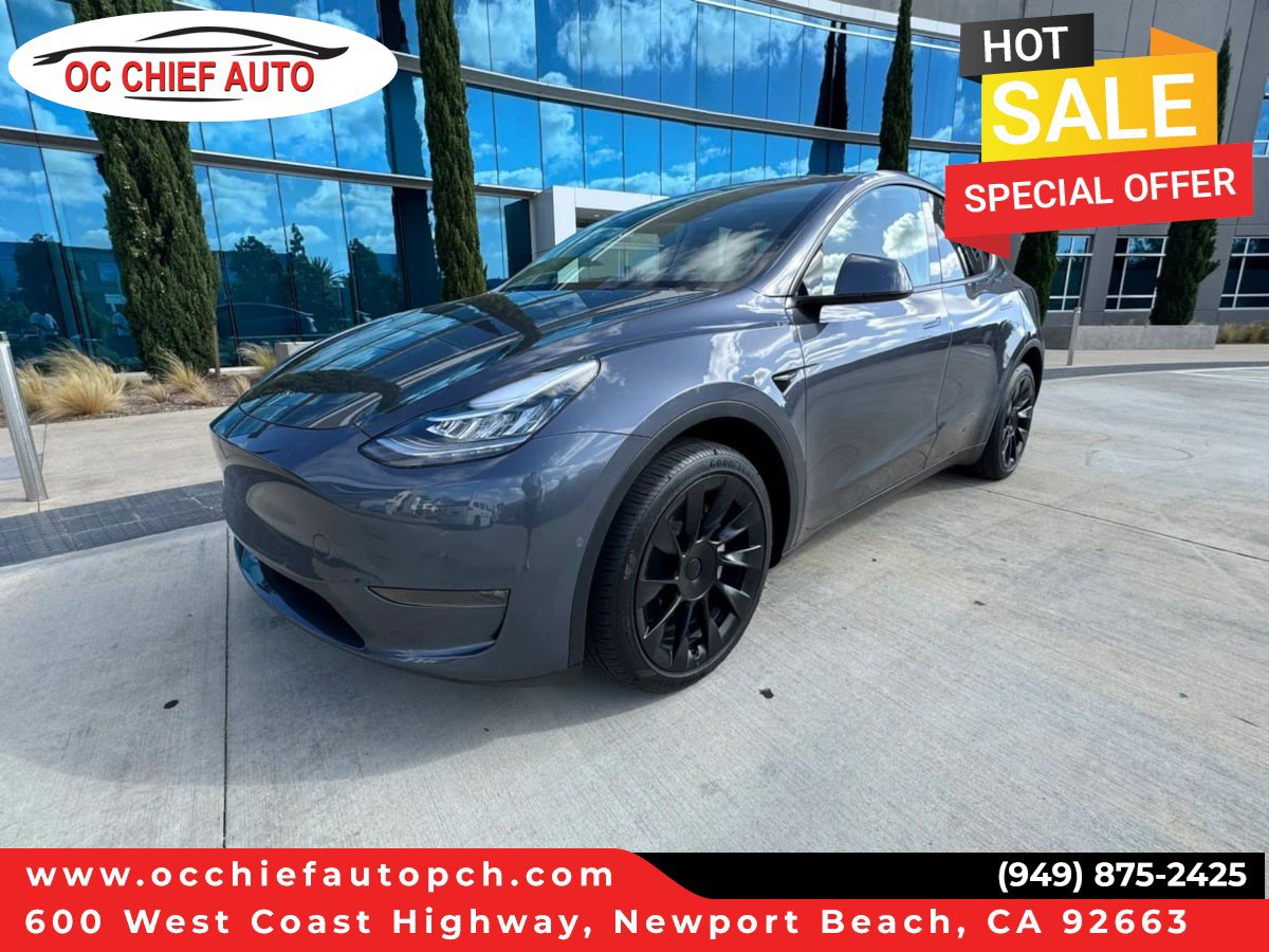 Used 2022 Tesla Model Y Long Range
