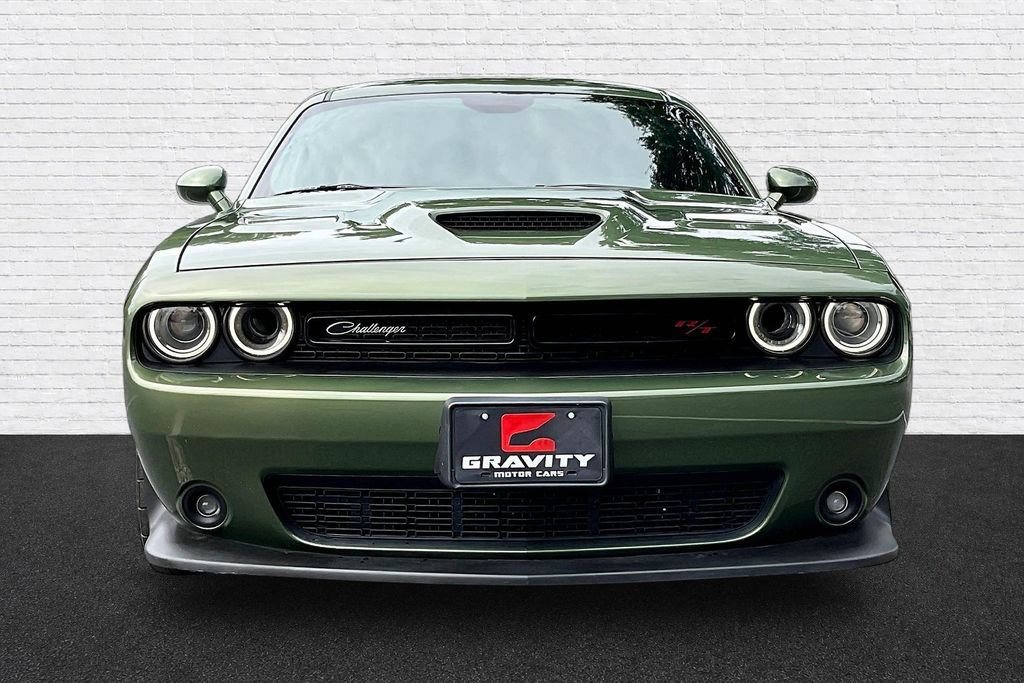 Used 2019 Dodge Challenger R/T Scat Pack w/ Plus Package RWD image 2