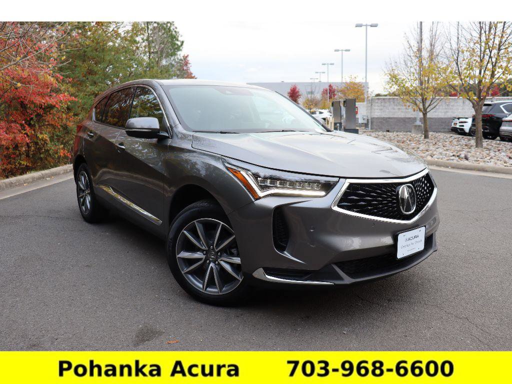 Used 2022 Acura RDX FWD w/ Technology Package