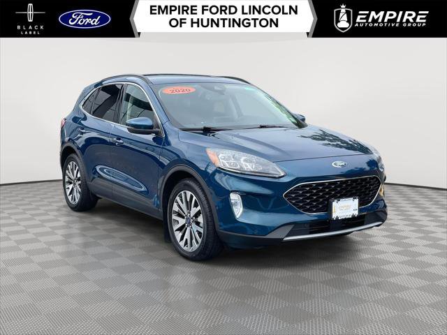 Used 2020 Ford Escape Titanium