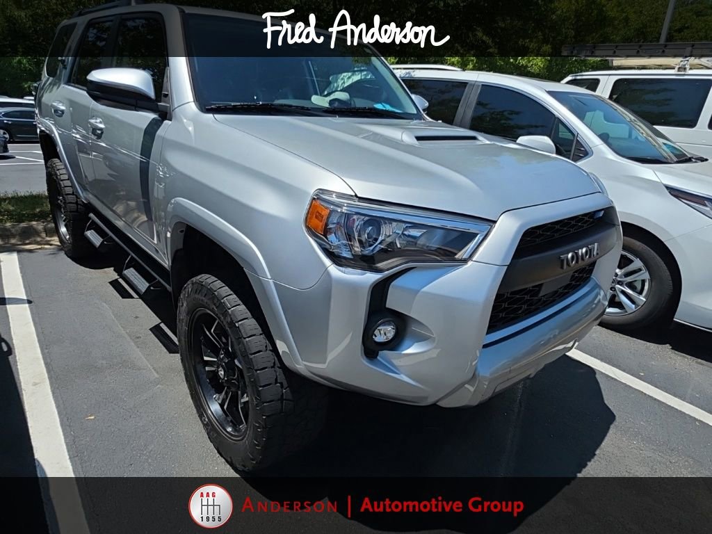 Used 2022 Toyota 4Runner TRD Off-Road AWD/4WD image 1