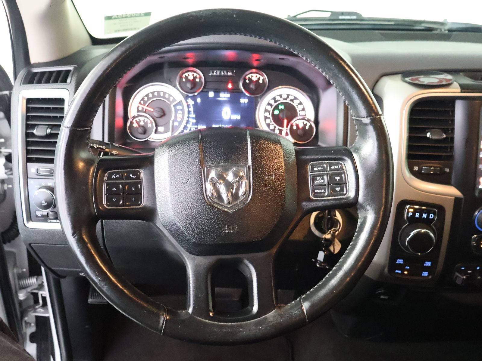 Used 2017 RAM 1500 Big Horn AWD/4WD image 32