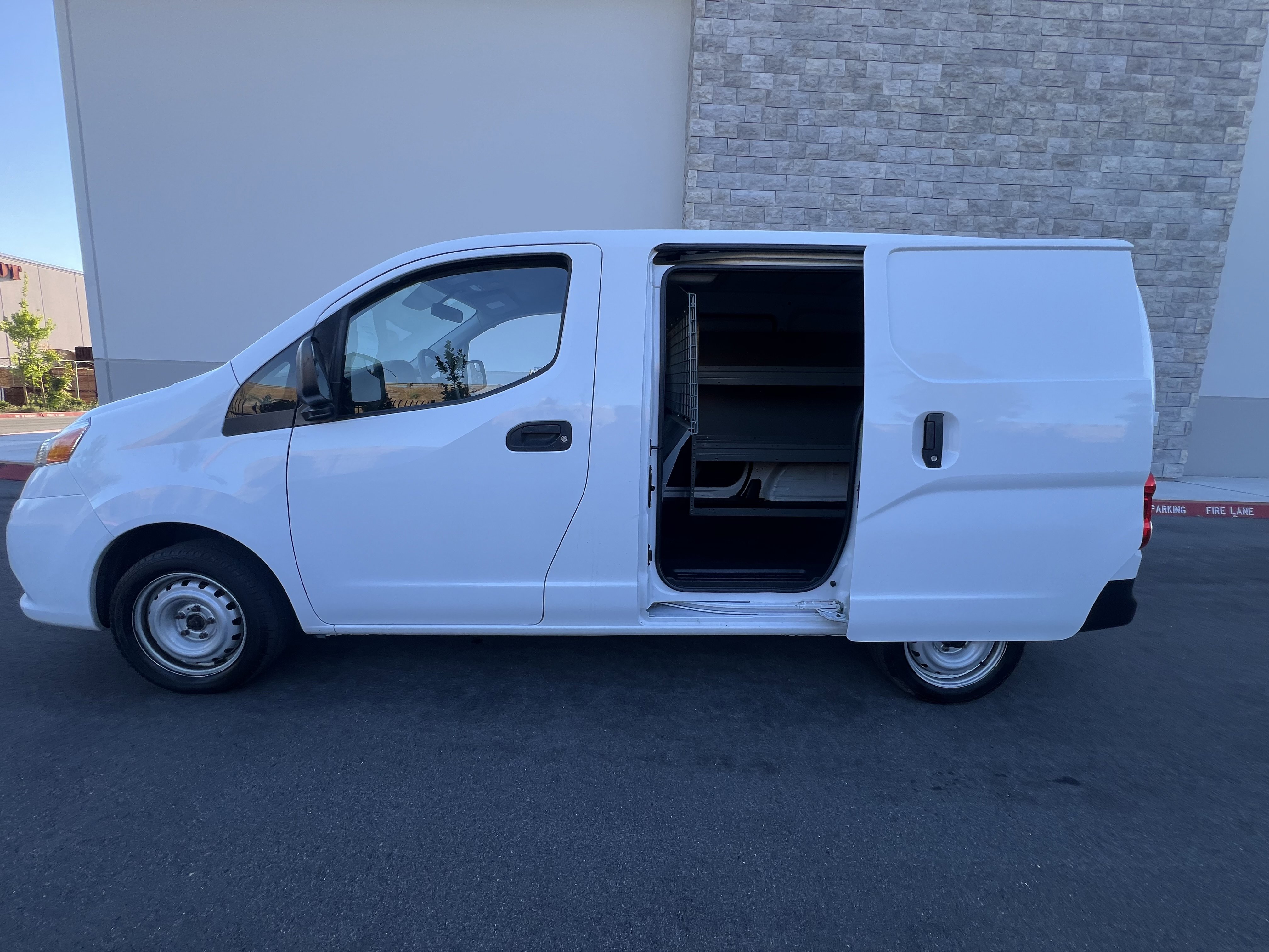 Used 2020 Nissan NV200 S w/ Back Door Glass Package FWD image 24