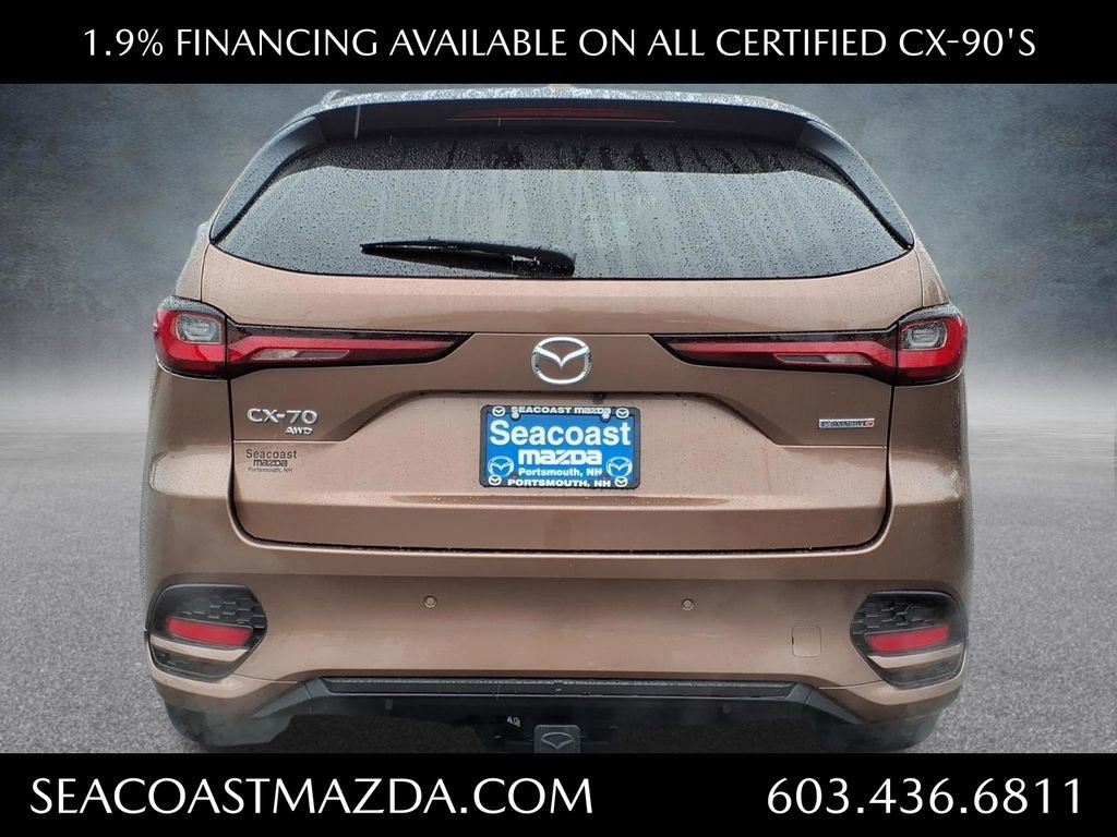 Certified 2025 MAZDA CX-70 3.3 Turbo S w/ Premium Package image 25