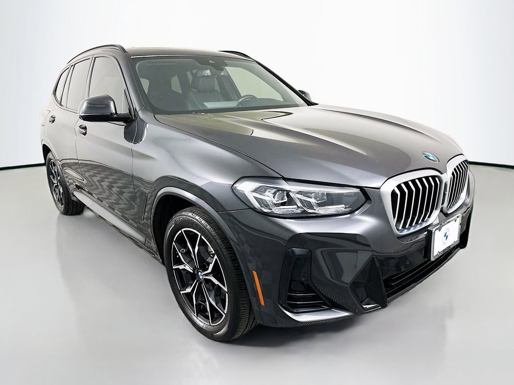 Certified 2023 BMW X3 xDrive30i w/ M Sport Package image 3