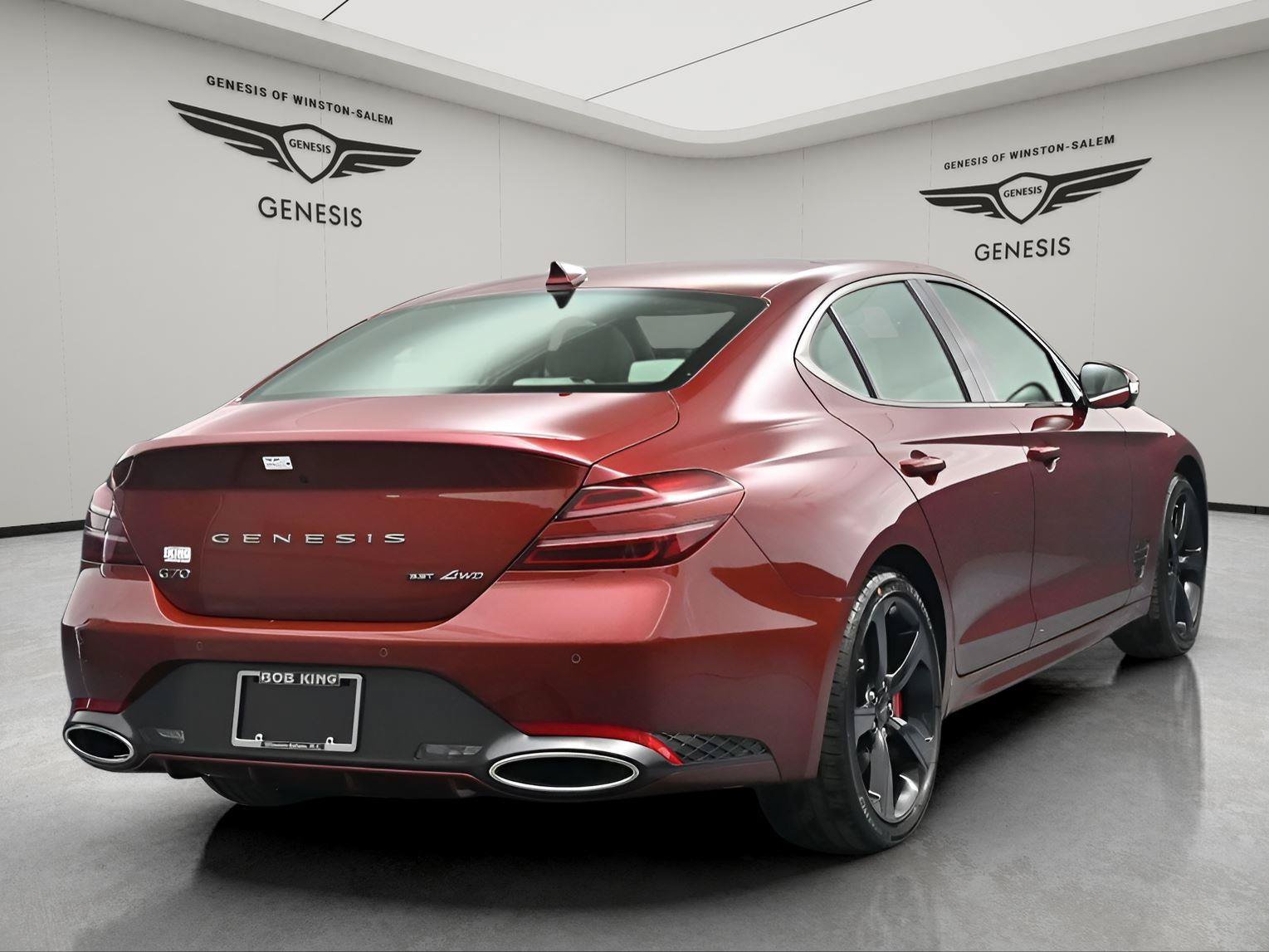 Used 2026 Genesis G70 3.3T Sport Prestige AWD/4WD image 18