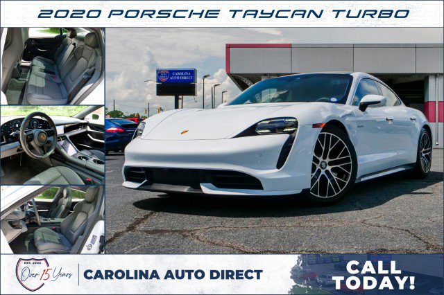 Used 2020 Porsche Taycan