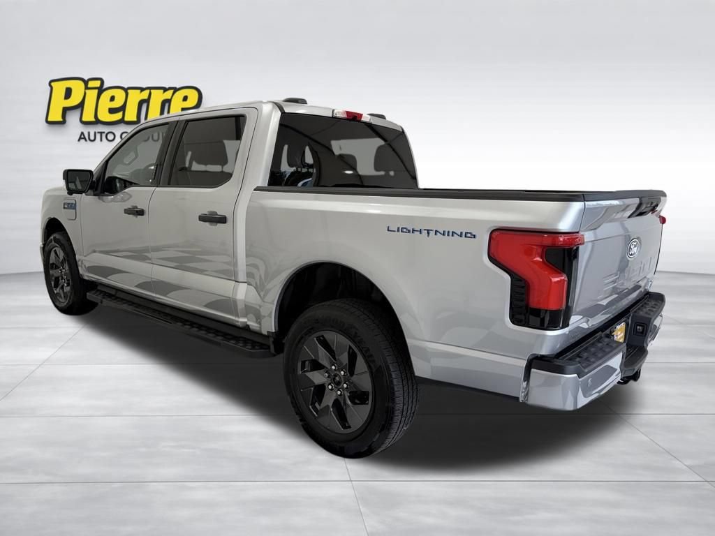 Certified 2024 Ford F150 Lightning XLT w/ Max Trailer Tow Package AWD/4WD image 2