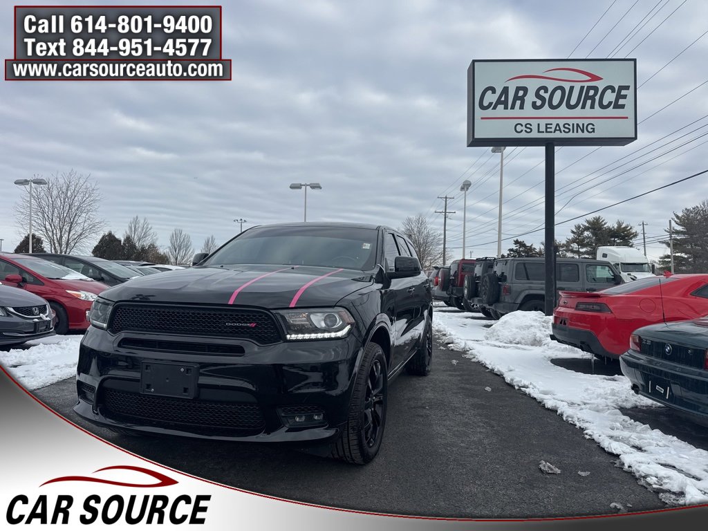 Used 2020 Dodge Durango GT w/ Blacktop Package video 1