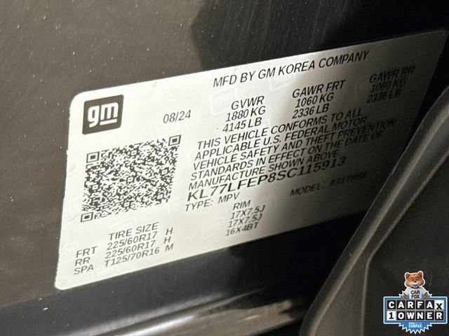 Used 2025 Chevrolet Trax LS w/ LS Convenience Package FWD image 31