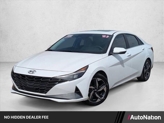 Used 2023 Hyundai Elantra Limited FWD video 1