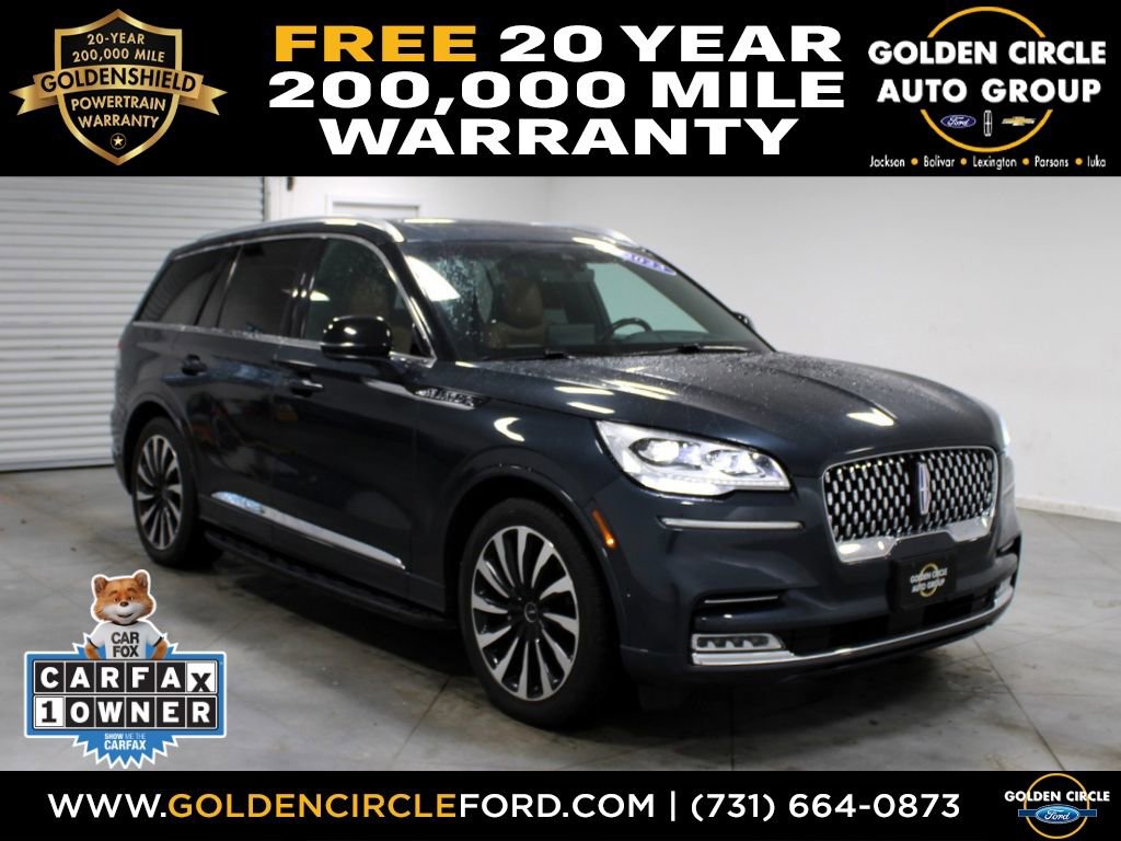 Used 2023 Lincoln Aviator Black Label Grand Touring image 1