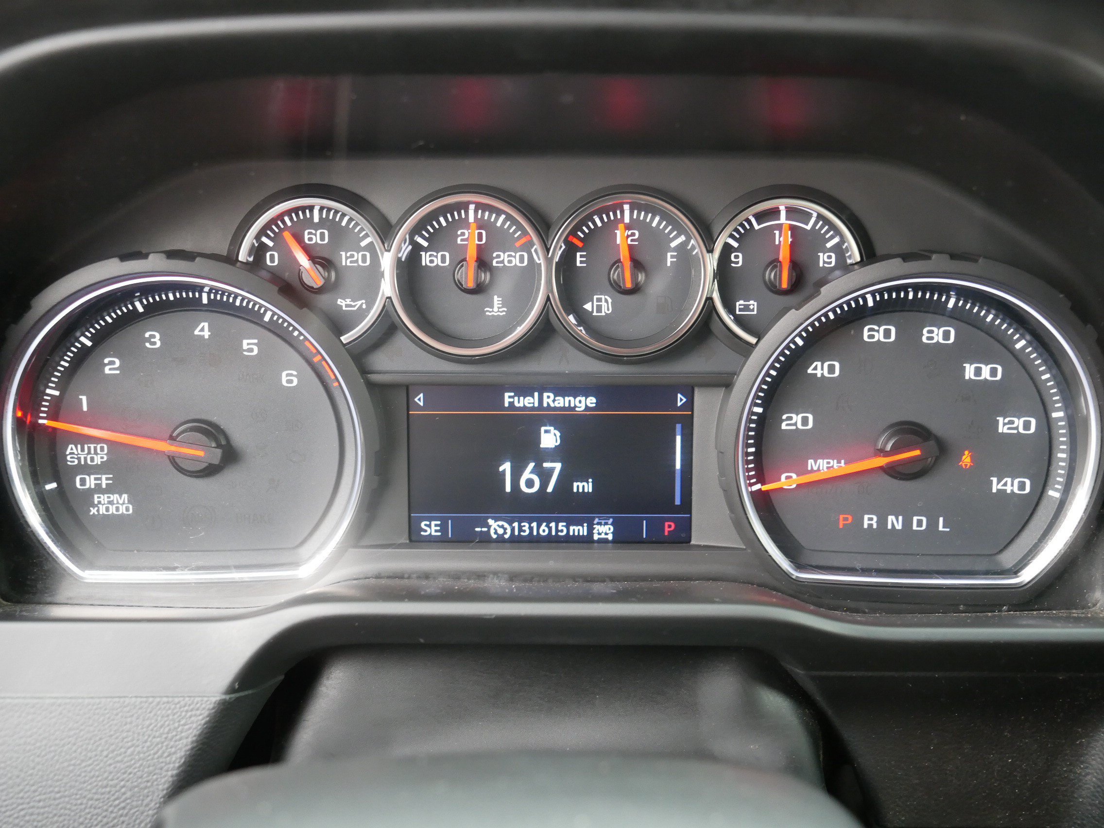 Used 2020 Chevrolet Silverado 1500 LT Trail Boss AWD/4WD image 25