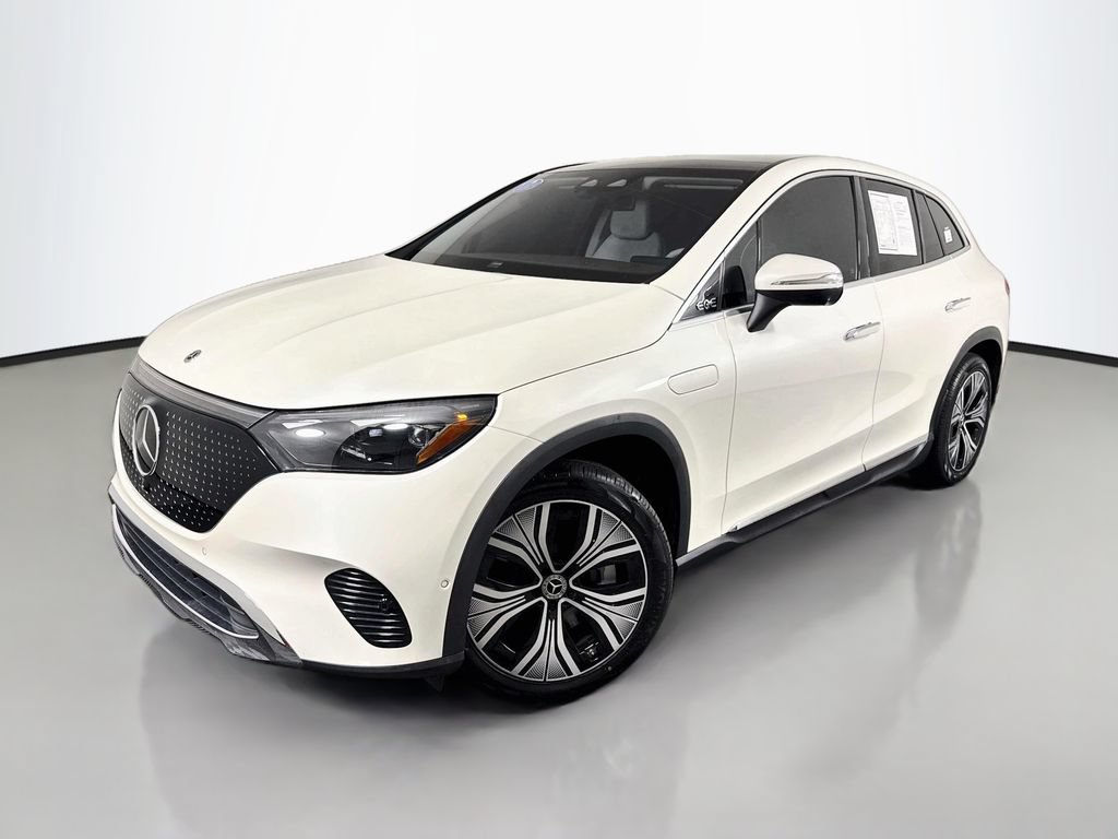 Used 2023 Mercedes-Benz EQE 350+ SUV w/ Exclusive Trim Package image 1